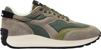 Diadora Groene Urban Casual Sneaker - Heren - Sneakers - Groen - 46 EU - Su&egrave;de - Schoenen