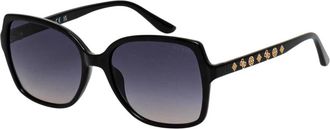 Guess Zonnebrillen - Dames - Zonnebrillen - Zwart - 55 MM - Accessoires