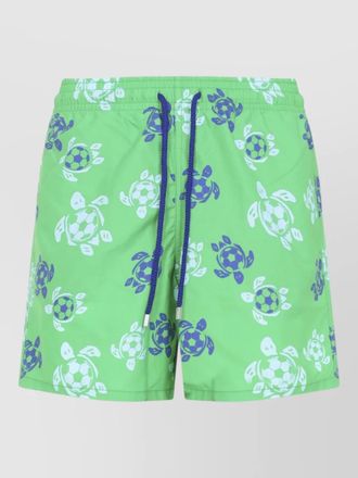 Vilebrequin moorea turtles soccer pattern swim shorts