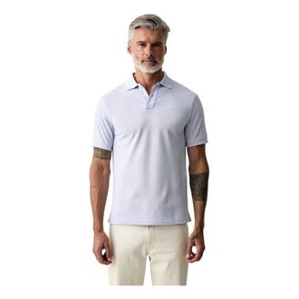 Hackett Heren, Tops, Blauw, Maat: XL Katoen