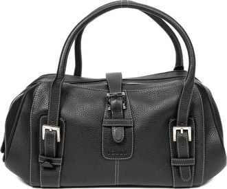 Loewe Borsa con fibbia - Nero