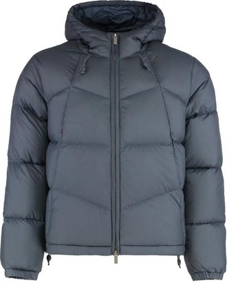 K-Way Quill Thermo Light Ripstop - Heren - Gewatteerde jassen - Grijs - XL - Polyester - Jassen