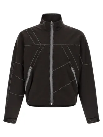 Kiko Kostadinov Virgin Wool Full-Length Mens Jacket