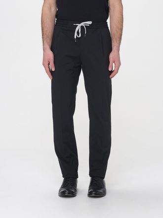 Pantaloni Torino Cotton Blend Stretch Drawstring Trousers