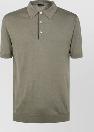 Dondup polo collared shirt short sleeves