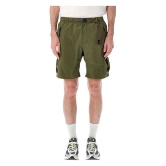 Gramicci Casual Shorts, male, Green, Size: M Nylon Explorer Cargo Shorts
