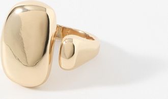 Simons Womens Shimmery open ring