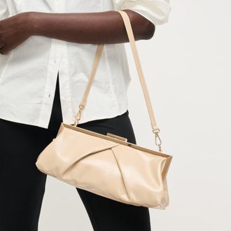 Urban Expression Scottie Crossbody in Nude at Nordstrom