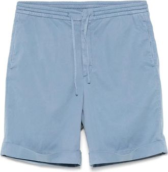 Canali Shorts con coulisse - Blu