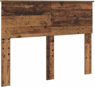 vidaXL Cabecero Madera Vieja 120 Cm Madera Contrachapada Vidaxl