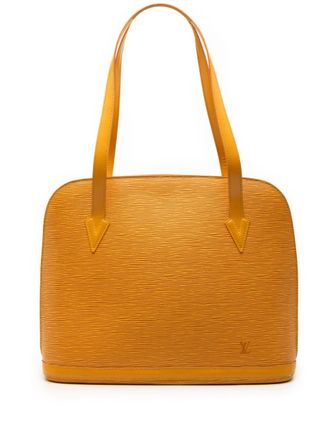 Louis Vuitton 1996 Epi Lussac shoulder bag - Yellow