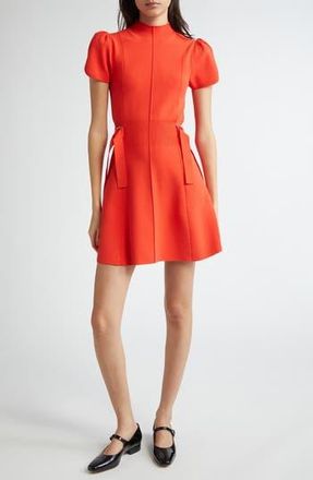 3.1 Phillip Lim Tulip Sleeve Knit Minidress in Poppy at Nordstrom Rack, Size X-Small