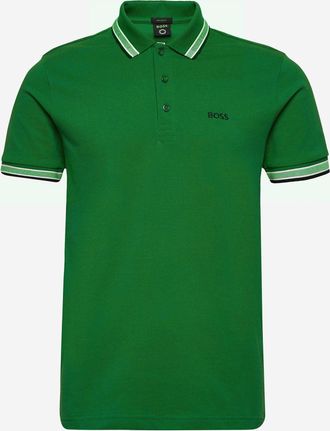 HUGO BOSS Polo de piqu&eacute; de algod&oacute;n con logo de Hugo Boss
