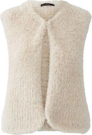 Oui Donna, Giacche, Beige, 2Xl, new
