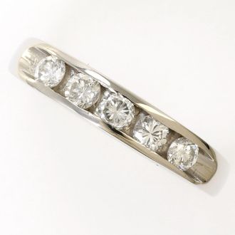 C&A Platinum Platinum 900 Band Ring (Pre-Owned)