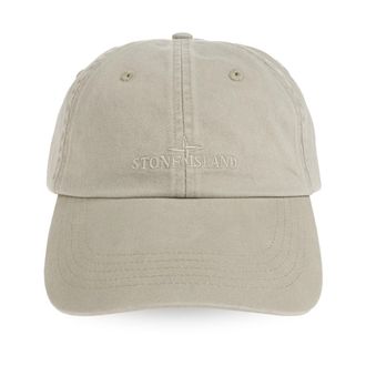 Stone Island Heren, Accessoires, Beige, Maat: ONE Size Katoen