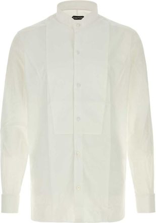 Tom Ford Off White Regular Shirt