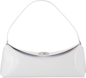 Jacquemus White Calfskin Le Calisso, Never Carried (Authentic Pre-Loved)
