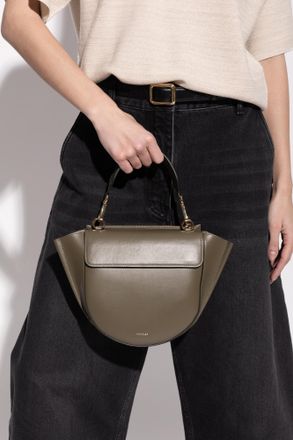 Wandler Hortensia Small Handbag, Womens, Green