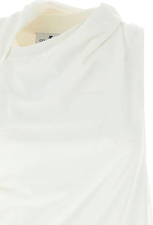 Courr&egrave;ges Cotton Long Sleeve Womens T-Shirt