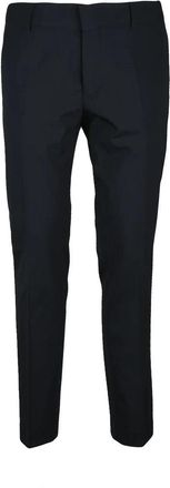 Daniele Alessandrini Wool Stretch Trousers - Black