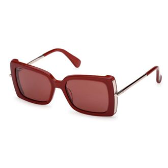 Max Mara Sunglasses, unisex, Red, Size: 53 MM Butterfly Sunglasses