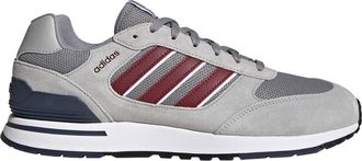 adidas Run 80s Sneaker in Grey/Red/Shadow Navy at Nordstrom Rack, Size 6.5