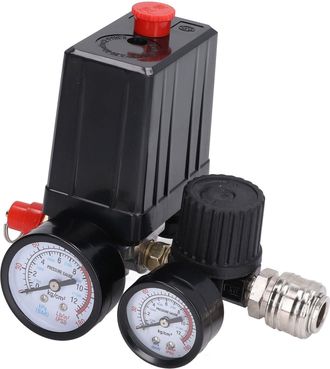 OEM V&aacute;lvula De Control Para Compresor De Aire, Interruptor De Presi&oacute;n De 20 A, Regulador De Voltaje De 220 V, Normalmente Cerrado, Para Reemplazo