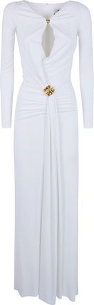 Elisabetta Franchi Red Carpet Long Dress