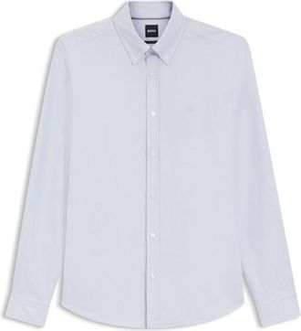 BOSS Regular-fit shirt in Oxford cotton