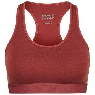 Stoic Merino150 AlsenSt. Bra Merinounterw&auml;sche f&uuml;r Damen | rot