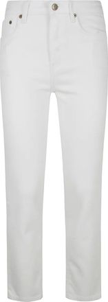 Lauren Ralph Lauren Jeans slim - Bianco