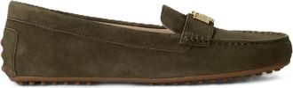 Ralph Lauren Barnsbury Loafer - Dames - Schoenen - Groen - Maat: 40 EU Leer