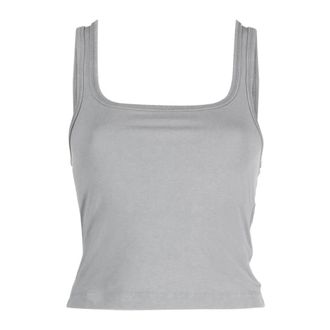 Entire studios Rhino Tank Top - female - ENTIRE STUDIOS - Sleeveless Tops - Gray - M - Tops