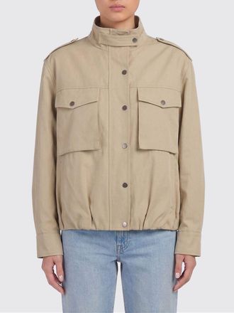 Brunello Cucinelli Giacca utility Brunello Cucinelli in cotone e lino