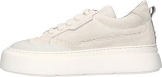 The Antipode Thomas 611 - Heren - Sneakers - Wit - 42 EU - Leer - Schoenen
