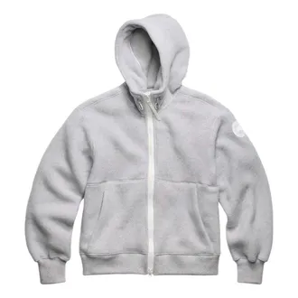 Canada Goose Chilliwack Fleece Bomber White Label Silverbirch Heather 7220MW-9309