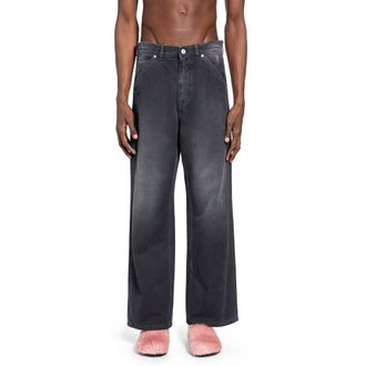 Marni Marni Flag Cotton Canvas Trousers