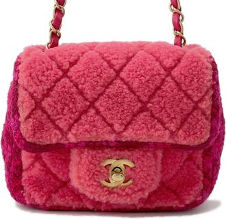 Chanel Tweed Shoulder Bag (Pre-Owned)