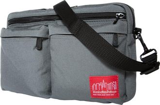Manhattan Portage Albany Crossbody Bag in Grey at Nordstrom