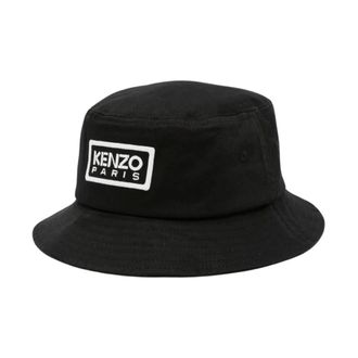 Kenzo Accessories, male, Black, M, Bucket Hat