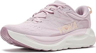 Hoka One One Gaviota 6 Womens Shoes Lilac Cream/Fragrant Lilac : 10.5 EE - Extra Wide, Textile