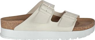 Birkenstock Dames, Schoenen, Wit, Maat: 40 EU Synthetisch