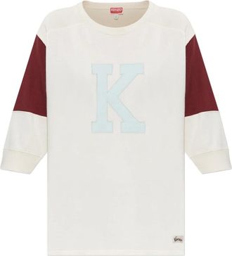 Kenzo Donna, Top, Beige, M, new