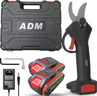 OEM Podadora El&eacute;ctrica Inal&aacute;mbrica Adm De 21 V Con 2 Bater&iacute;as