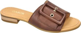 Gabor Vacchetta Satel Muile - Dames - Muiltjes - Bruin - 38 1/2 EU - Leer - Schoenen