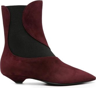 Sergio Rossi Ankle boots in suede