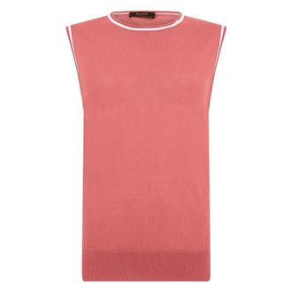Moorer Dames, Truien, Roze, Maat: XS Katoen