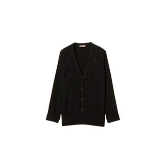 Twinset Mujer, Jerseys, Negro, Talla: S