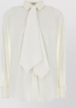 Brunello Cucinelli stretch poplin shirt